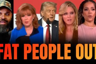 The View Loses It After Trumps KICKS Fat People Out the Military