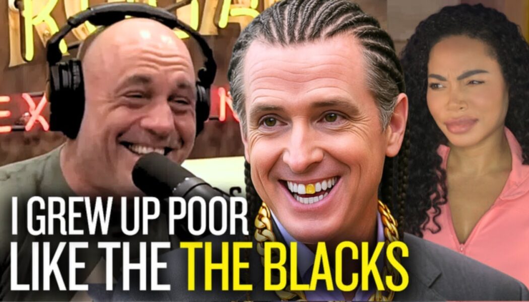 Gavin Newsom MELTS DOWN After Joe Rogan SHUTS HIM OUT of His Podcast!
