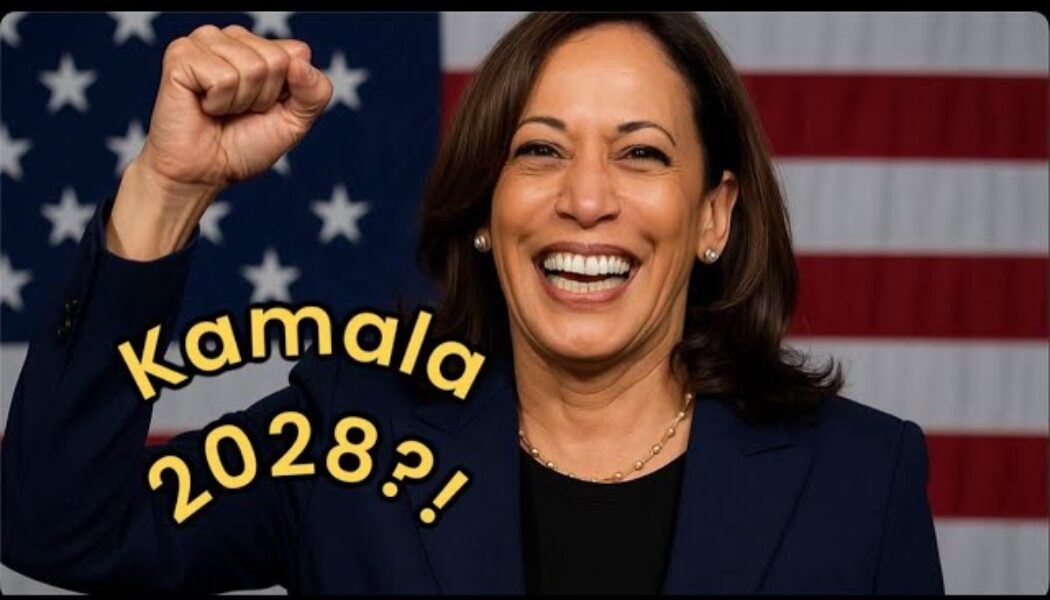 Kamala Says She’s Not Done And That She May Run For President Again