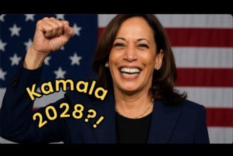 Kamala Says She’s Not Done And That She May Run For President Again