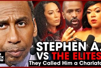 Stephen A  Smith vs Tiffany Cross: The Battle Over Black Men’s Voices