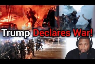 Trump Declares War On Chicago! Sends In National Guard As Mayor Begs For Mercy
