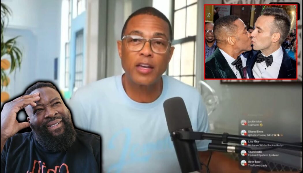 Don Lemon Gets Destroyed for Anti-White Men Rant While Being Married to a White Man.