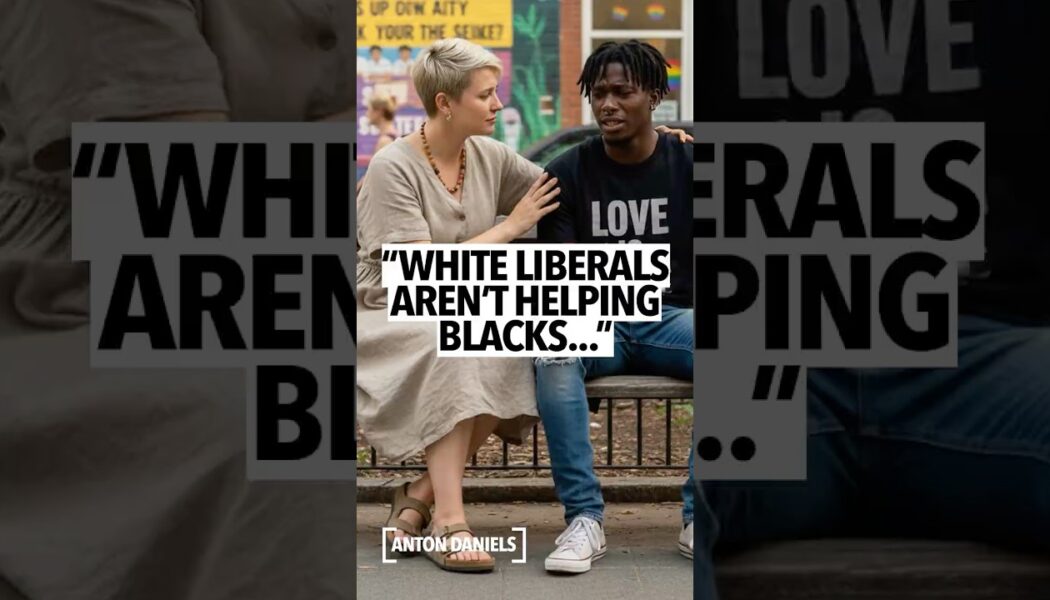 Black woman says white liberals are hurting blacks, not helping, says this is Charlie Kirk’s message