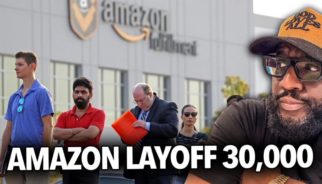 Amazon Is Laying Off 30,000 Workers While Profits Explode, Fired For Over Hiring, and Replaced By AI
