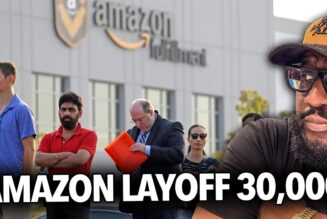 Amazon Is Laying Off 30,000 Workers While Profits Explode, Fired For Over Hiring, and Replaced By AI