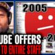 Youtube Collapses! All Staff Offered Buyouts Or Layoffs As AI Has Decimated Entire Platform!