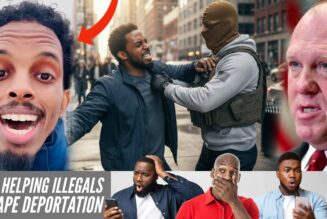 SOMALI MAN TEACHES ILLEGAL IMMIGRANTS How To Evade ICE Agents & Deportation In Minnesota