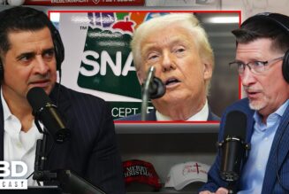 “Dirty Cesspool Bankrupting Us” – Trump’s SNAP Reform Sparks OUTRAGE That Could Sink 2026 Midterms