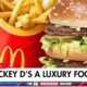McDonald’s Says The Middle Class Can Longer Afford Fast Food