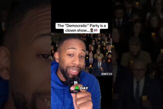 The “Democratic” Party is a clown show…🤦🏾‍♂️🇺🇸
