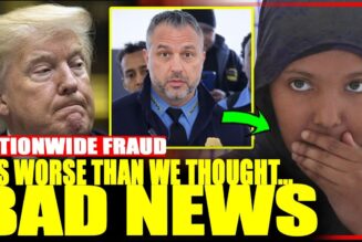 Trump Drops Bad News — Somali Fraud Is Worse Than We Thought
