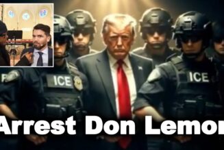 Don Lemon Storms a Minneapolis Church with Violent Mob of Liberal Maniacs.