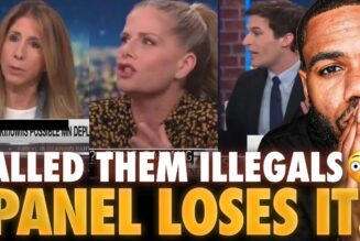 CNN Panel COMPLETELY MELTS DOWN After Republican Says ‘ILLEGALS’ (They SNAP!)