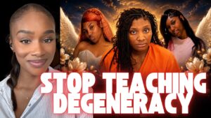 šØDegeneracy Is Spreading: What Are We Teaching Black Children?
