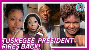 Tuskegee President FIRES BACK After Black America ERUPTS Over Bonnet & Durag Ban!