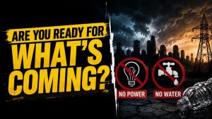 No power or water! Are you prepared for what’s coming? – Mechee X
