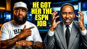 Cari Champion Put Stephen A. On The Spot Over Her ESPN Job