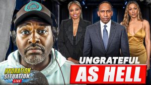 Cari & Jemele STAB Stephen A. Smith In The Back After He Boosted Their Podcast
