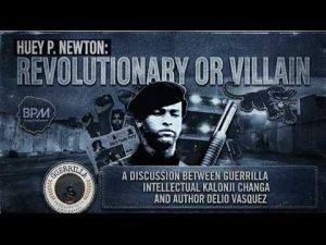 Huey P. Newton: I AM WE—Kalonji Changa & Delio Vasquez in Conversation